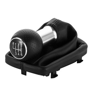 Audi Car Gear <b>Shift</b> <b>Knob</b> Leather Ergonomic Replacement Part QZXN-C03 - Product Image 2