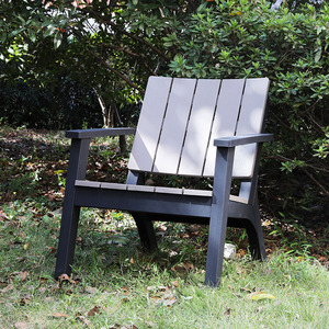 Hotel Mobili Da Giardino Adirondack <span class=keywords><strong>Plastica</strong></span> di Legno Patio Divano Da Giardino - Product Image 4