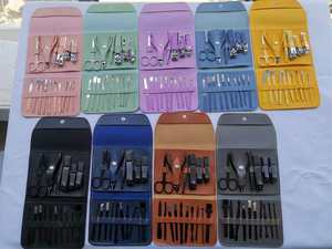 Chuyên Nghiệp Móng Chân Kit Làm Móng Bộ Chân & Lớp Biểu Bì Chăm Sóc 16 Trong 1 Thép Không Gỉ Cắt Móng Tay Với Biểu Tượng Tùy Chỉnh - Product Image 6