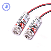 Diode laser verte focalisable de qualité industrielle 520 nm 5 mW 5 V