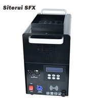 Machine à fumée professionnelle SITERUI SFX 1500W 24x3W LED pour scène DJ, équipement de fumée verticale, DMX+LCD+Télécommande sans fil 18000 Cu