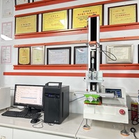 Automotive 90 Degree 1kN Max Load ISO 527 Tensile Strength Test Machine for Material Evaluation