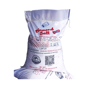เกลือคริสตัลธรรมชาติสีขาว 25 กก. เกลือทะเลหยาบ เกลือบริสุทธิ์แบบออร์แกนิก เกลือปรุงอาหารแบบผง ขายส่งจำนวนมาก MOQ ต่ำ เกลือบริสุทธิ์ NaCl บรรจุซอง - Product Image 2