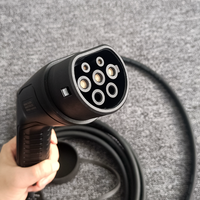 Prise de chargeur EV de type 2 IEC 62196-2, câble de 32A 5M, pistolet de charge pour station de recharge de véhicules électriques