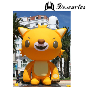 20ft uzun boylu açık dev şişme aslan karikatür Cannes Film festivali - Product Image 2