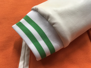 เสื้อแจ็กเก็ตเบสบอลเสื้อแจ็กเก็ตเบสบอลปักโลโก้ - Product Image 4