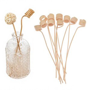 3MM 4MM White Indonesian Rattan Curved Artistic Shape Aroma <b>Diffuser</b> Volatile Stick - Product Image 5