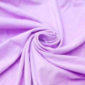 Tela de punto de poliéster 32S de doble cara, tejido plano de poliéster puro, tela de forro de jersey para funda de colchón de látex, relleno de almohada. - Product Image 2