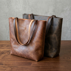 Sac à main décontracté pour femme en cuir de vache naturel de qualité supérieure, pochette à deux sangles, fermeture éclair, imperméable, amovible, Saint-Valentin - Product Image 1