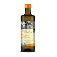 Huile d'olive extra vierge italienne TERRE DELL'ABBAZIA, bouteille de 750 ml pour la vente au détail
