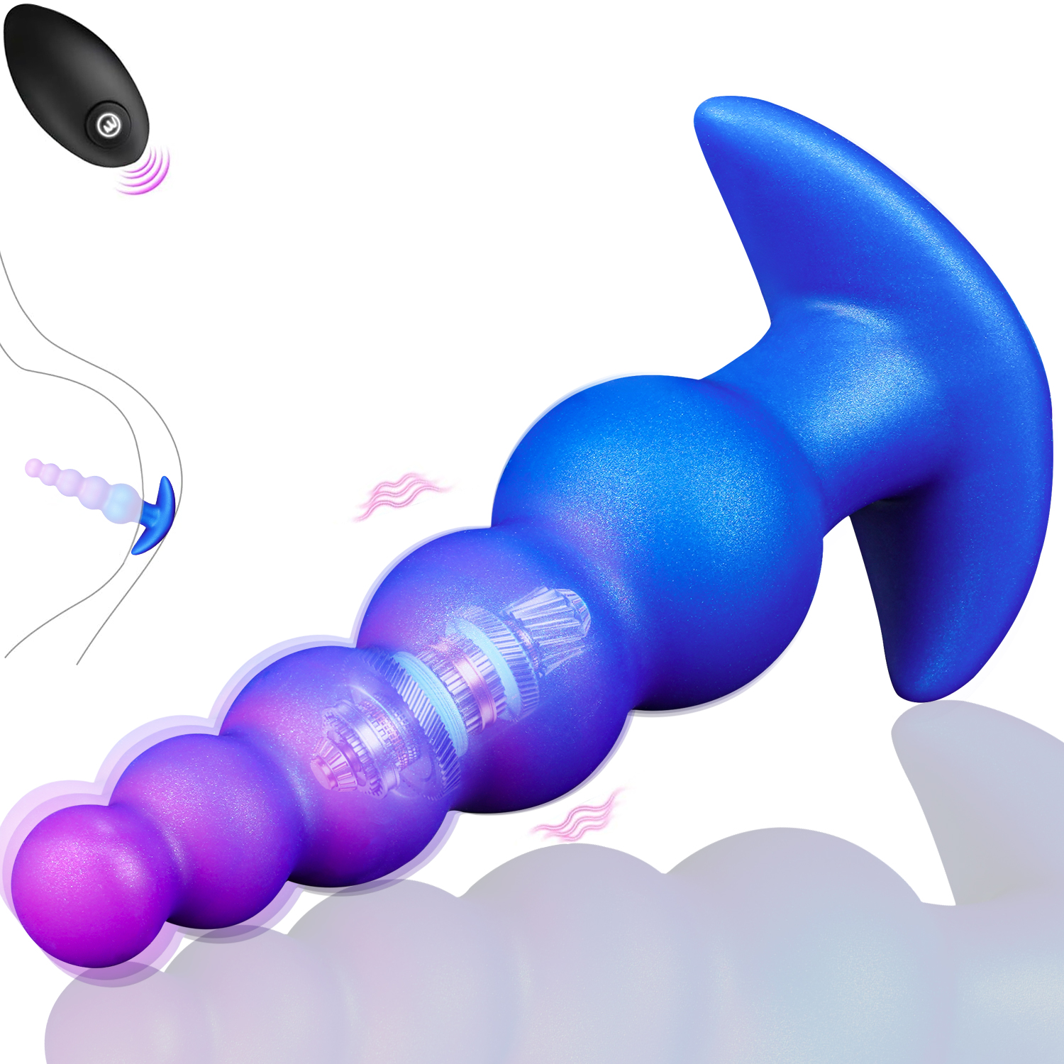 vibrating anal t Large T Anal Vibrator
