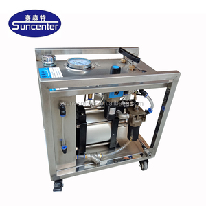 Max 6000 bar Hochdruck-Hydrostatischer Prüfpumpenapparat - Product Image 6