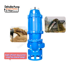 채광용 <span class=keywords><strong>15kw</strong></span> 전기 하이 플로우 4 인치 잠수정 하수 슬러리 펌프 - Product Image 1