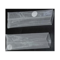 Sac filtrant en maille de polyester et nylon monofilament de qualité alimentaire pour machines de traitement de l'eau