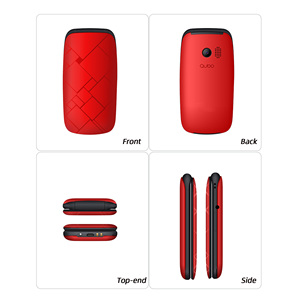 Hoge Kwaliteit 2G Gsm Flip Telefoon Senioren Telefoon Grote Knop 800Mah Toetsenbord Dual Sim Kaart Nieuwste Functie Telefoon Spaanse Linux Os - Product Image 5