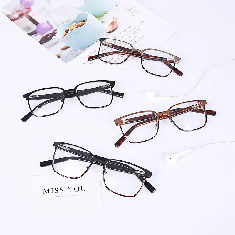 Hot Product Glasses Prescription Reading Glasses For Men Women Comfortable Wear