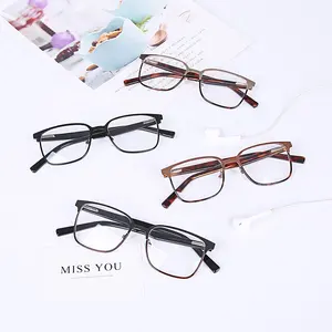 Produit chaud Lunettes Prescription Lunettes de Lecture Pour Hommes Femmes Usure Confortable