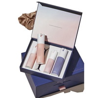 Offre spéciale, coffret cadeau magnétique dégradable personnalisé pour les soins de la peau, pour les cosmétiques, le fond de teint rouge à lèvres, la stratification d'emballages liquides