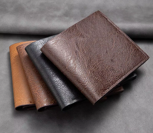 Cartera Moderna de Cuero PU con RFID para Hombre, con Forro de Tela y Diseño de Pañuelos, de Lujo, Gran Capacidad, con Logotipo Personalizado - Product Image 2