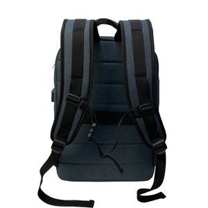 Professional Student <b>Backpack</b> Bags Business Smart Laptop <b>Backpack</b> 14 Inch Water-Resistant USB Port Letter Pattern OEM/ODM Bag - Product Image 4