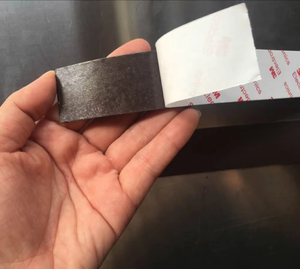 Aimant en caoutchouc ferrite isotrope flexible de haute qualité, <span class=keywords><strong>ferromagnétique</strong></span>, type permanent, respectueux de l'environnement, certifié ISO9001, usage industriel - Product Image 5