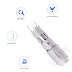 Dearsee Portable Pocket WiFi <b>Microscope</b> HD 1080P 1600x Magnifier <b>Microscope</b> for Electronic Repair - Product Image 3