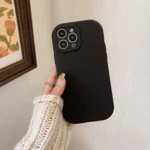 เคสโทรศัพท์ TPU คุณภาพสูง กันกระแทก กันน้ำ ดีไซน์สีพื้น รองรับหลายยี่ห้อ - Product Image 3