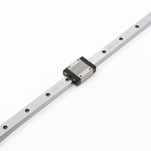 Bloque de Guía Lineal MSI MGN12C 15, Componente de Riel Deslizante de Acero con Rodamientos Grado C - Product Image 3