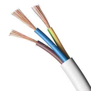 Xuanlin 4 <strong>AWG</strong> Outdoor Wiring <strong>Cable</strong> 6 3 10 3 Stranded Wire 22AWG Diameter Pure Copper Conductor PVC IEC Insulation for Overhead - Product Image 3