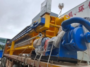 Màng lọc áp lực với hydraulically kiểm soát tự động kéo tấm - Product Image 4