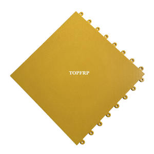 Suelo de vinilo de azulejo de garaje entrelazado de PVC para taller, precio de promoción, baldosas de PVC para sala de exposición - Product Image 1