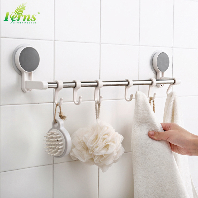 Bathroom Shelves Adhesive Wall Mounted Plastic