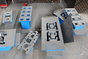 Máquina para Fabricar Bloques de Ladrillo de Arcilla QMR4-10 en la República Democrática del Congo - Product Image 5