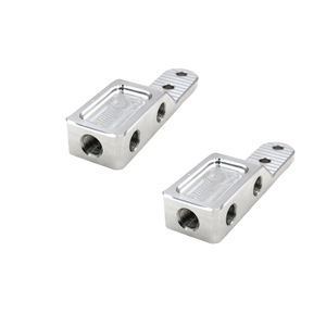 カスタムビレットアルミ製アッパーバルブカバーセット CNC加工アルミ部品 アルミビレットCNCエンジン部品 - Product Image 5