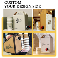 Boîte d'emballage personnalisée pour boissons jetables, vin, café froid infusé, eau, liquide, sac en boîte pour café avec valve