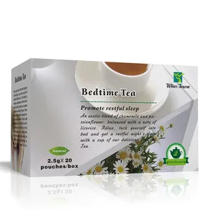 Wintown-Bolsa de té de ensueño para dormir, té de hierbas chinas wansongtang para mejorar la memoria