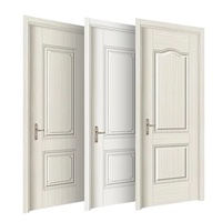 Porte turque en bois massif pré-montée de haute qualité 36 x 96, avec isolation en fibre de verre, anti-effraction, pour intérieur et extérieur, idéale pour salon et chambre.