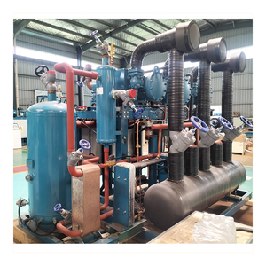 Unità di Riciclaggio Refrigerante per Compressore a Vite HVAC Macchina Automatica di Recupero Refrigerante per Condizionatori d'Aria - Product Image 2