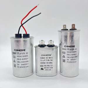 CBB65 AC-Motorfilter Hochwertige Folienkondensatoren für Klimaanlagen und Speicher zum Großhandelspreis - Product Image 2