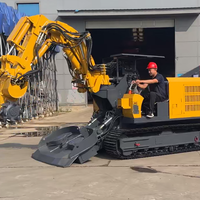 Machine de découpe de profil pour l'excavation de tunnels souterrains en roche dure et la découpe de profils