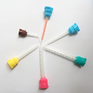 Material <span class=keywords><strong>dental</strong></span> desechable Impresión <span class=keywords><strong>dental</strong></span> Puntas de mezcla Verde/amarillo/marrón - Product Image 4