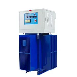 CE-geprüft 600 KVA/800 KVA Ölspannungsstabilisator 100 % Kupfer 400 V +/- 20 % dreiphasig mit Eingangsschalter und Lüftungsöffner