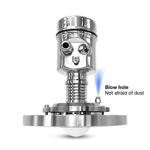 80Ghz mức Radar đo đồng hồ nước cảm biến với điều khiển từ xa hiển thị cụ Đo mức Dụng cụ đo lường cho chất rắn đo lường - Product Image 3