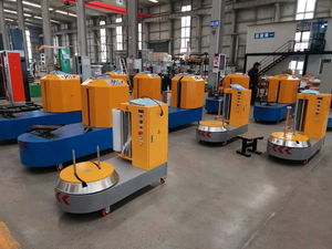 เครื่องพันฟิล์มห่อกระเป๋าเดินทาง LP600 - Product Image 5