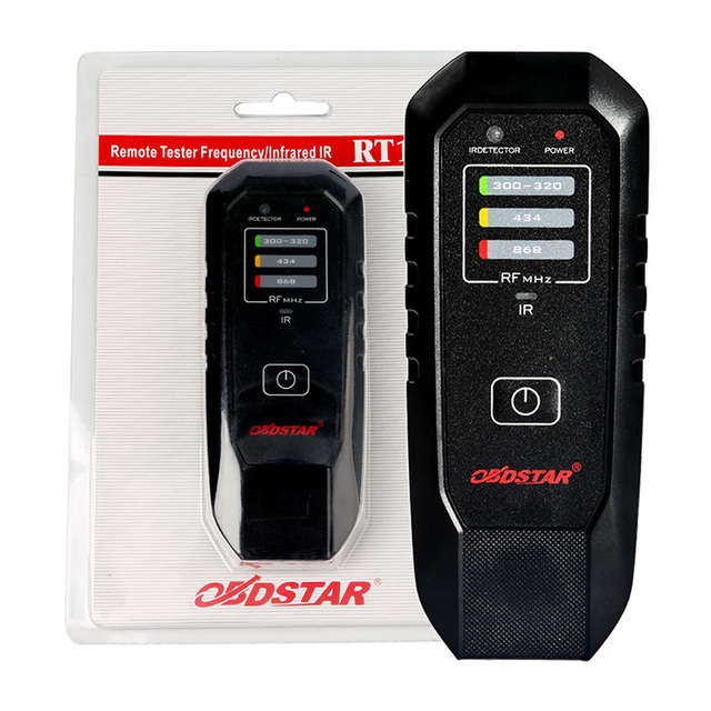 OBDSTAR RT100 Remote Tester Frequency Infrared IR Work with X300 DP Pad X300 PRO3