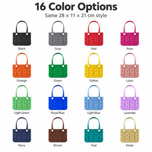Borsa da Spiaggia Impermeabile Eva, Borsa Carina per la Spesa, Borsa Pieghevole Riutilizzabile, Organizer per la Conservazione, Borse da Mercato per Bambini - Product Image 3