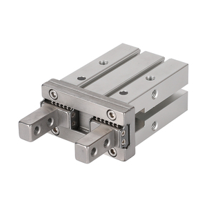 Mini Cilindro Neumático de Aire de Aluminio Serie MHZ2, Tipo Paralelo, 1 kg - Product Image 4