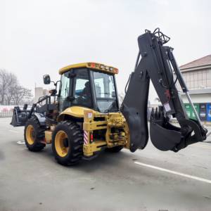 SHANNENG EURO5 YUCHAI Dieselmotor 10 Tonnen Betriebs last 3 Tonnen Nennlast Voll hydraulisches System Radlader Bagger lader - Product Image 2