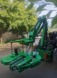 La cosechadora de frutas de Olivo de alta calidad sacude <span class=keywords><strong>el</strong></span> tronco para cosechar la fruta - Product Image 6