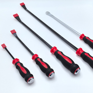 Juego de palas de aluminio de tamaño largo con punta de acero, herramientas manuales, palas de desmolde OT014, juego de medidas métricas, OEM personalizado Cr - Product Image 4